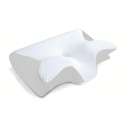 Contour Memory Foam Pillow – Ergonomic Neck & Shoulder Support Pillow